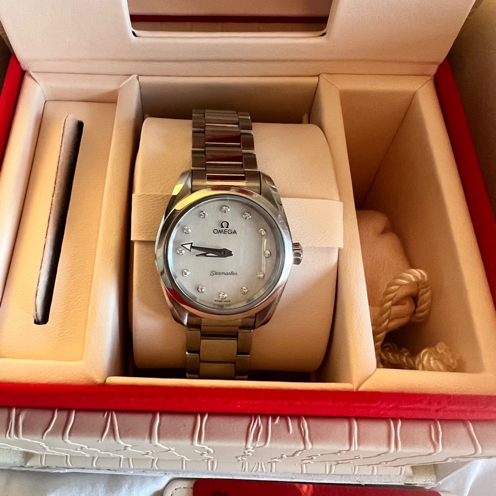 Omega watch